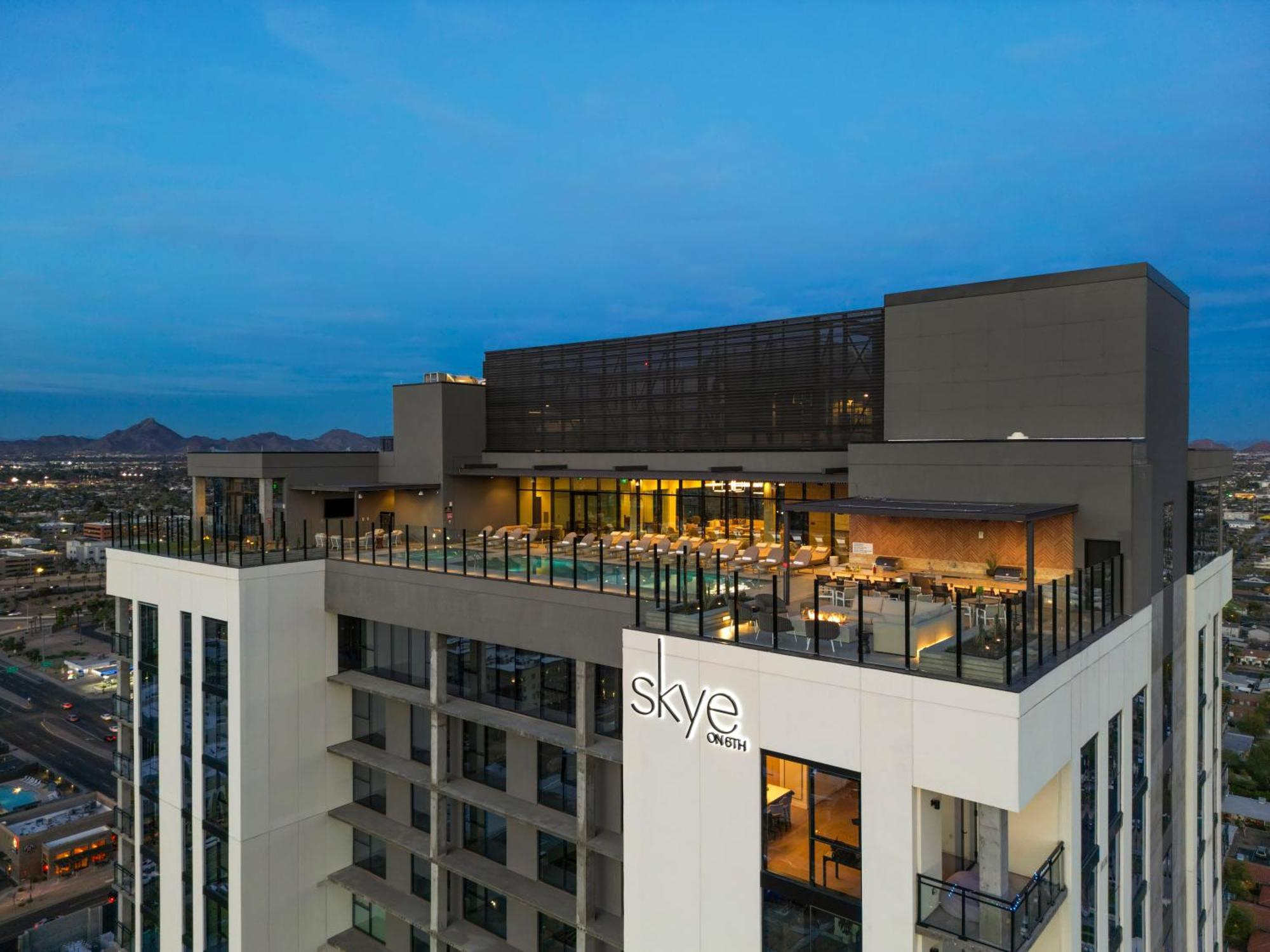 Global Luxury Suites At Downtown Phoenix Exteriér fotografie