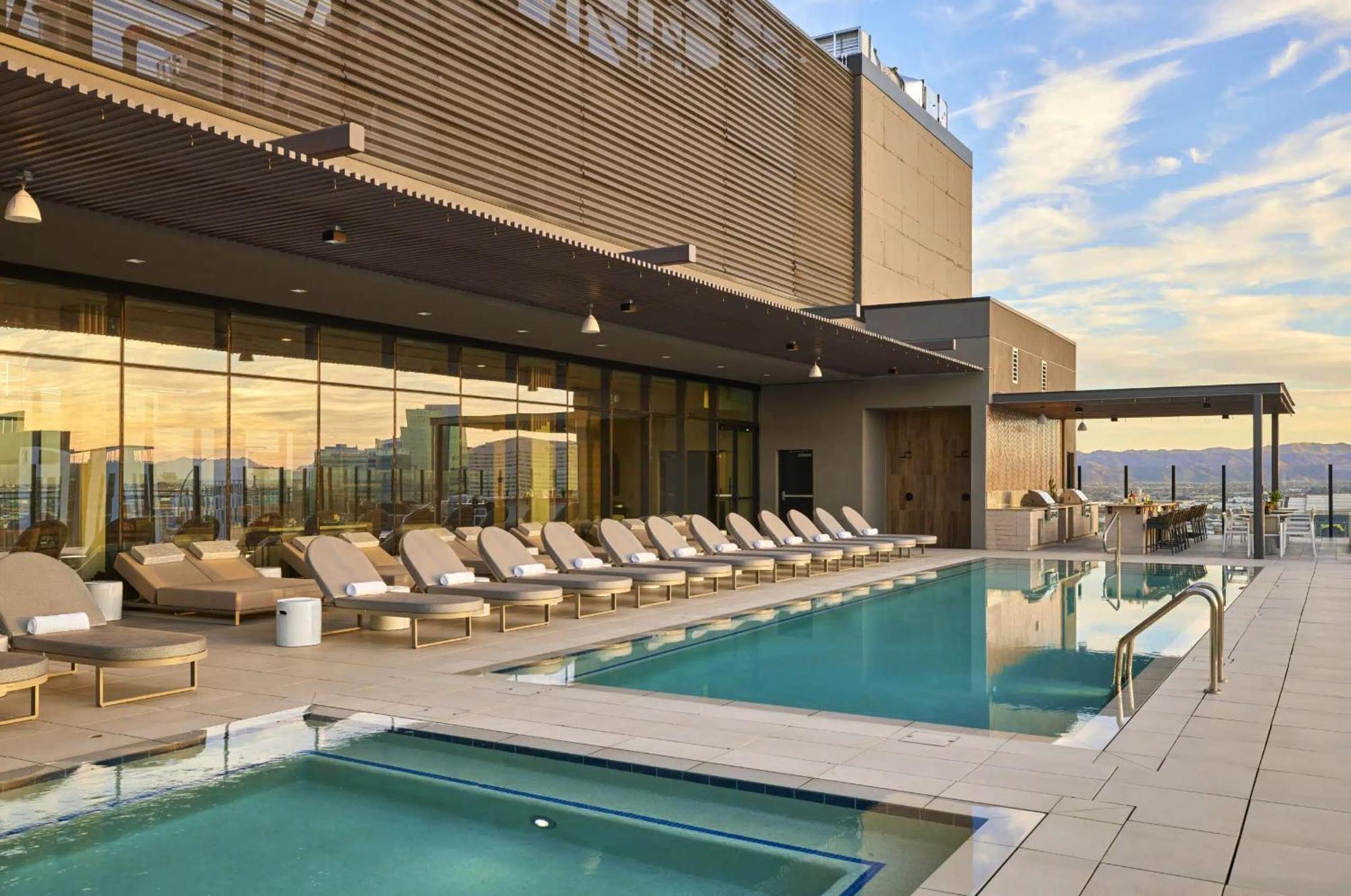 Global Luxury Suites At Downtown Phoenix Exteriér fotografie
