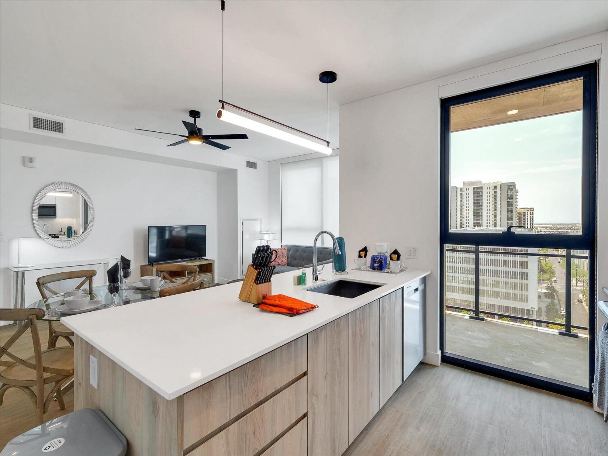 Global Luxury Suites At Downtown Phoenix Exteriér fotografie