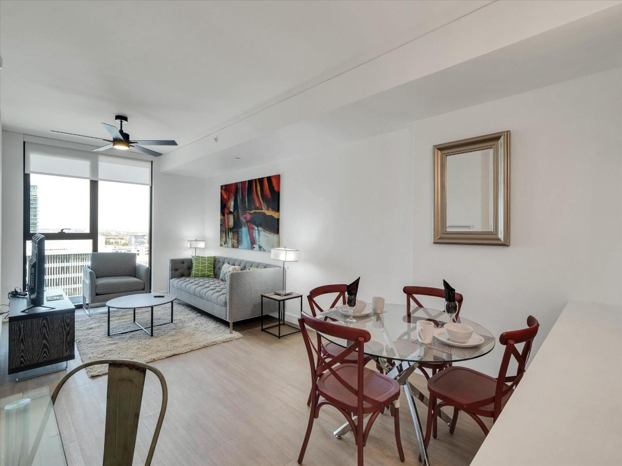 Global Luxury Suites At Downtown Phoenix Exteriér fotografie