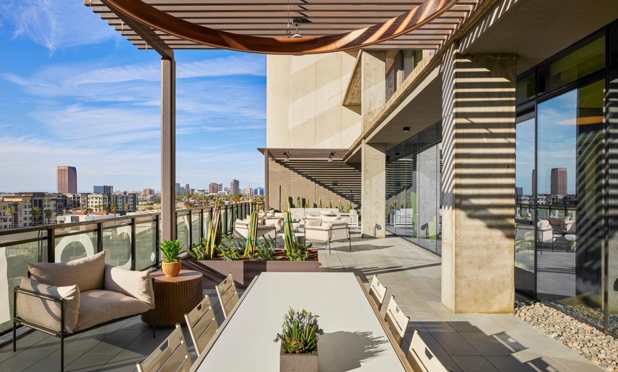 Global Luxury Suites At Downtown Phoenix Exteriér fotografie